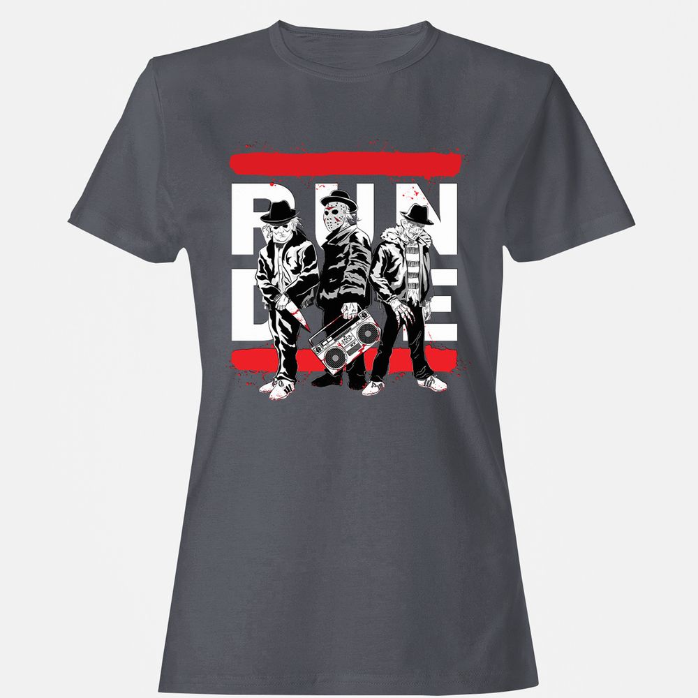 Women's T-Shirt - JC5XTB75 - Dark Heather - 5
