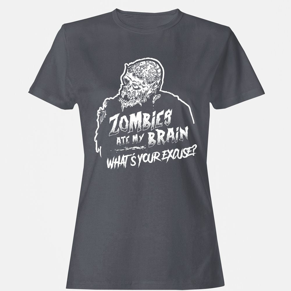 Zombies Ate My Brain - Dark Heather - 5
