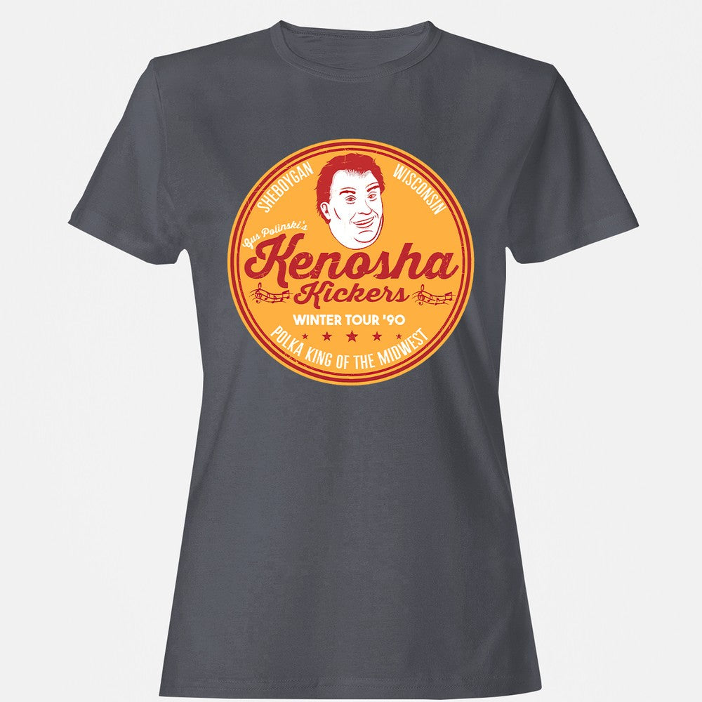 Women's T-Shirt - 6LAE3E8V - Dark Heather - 5