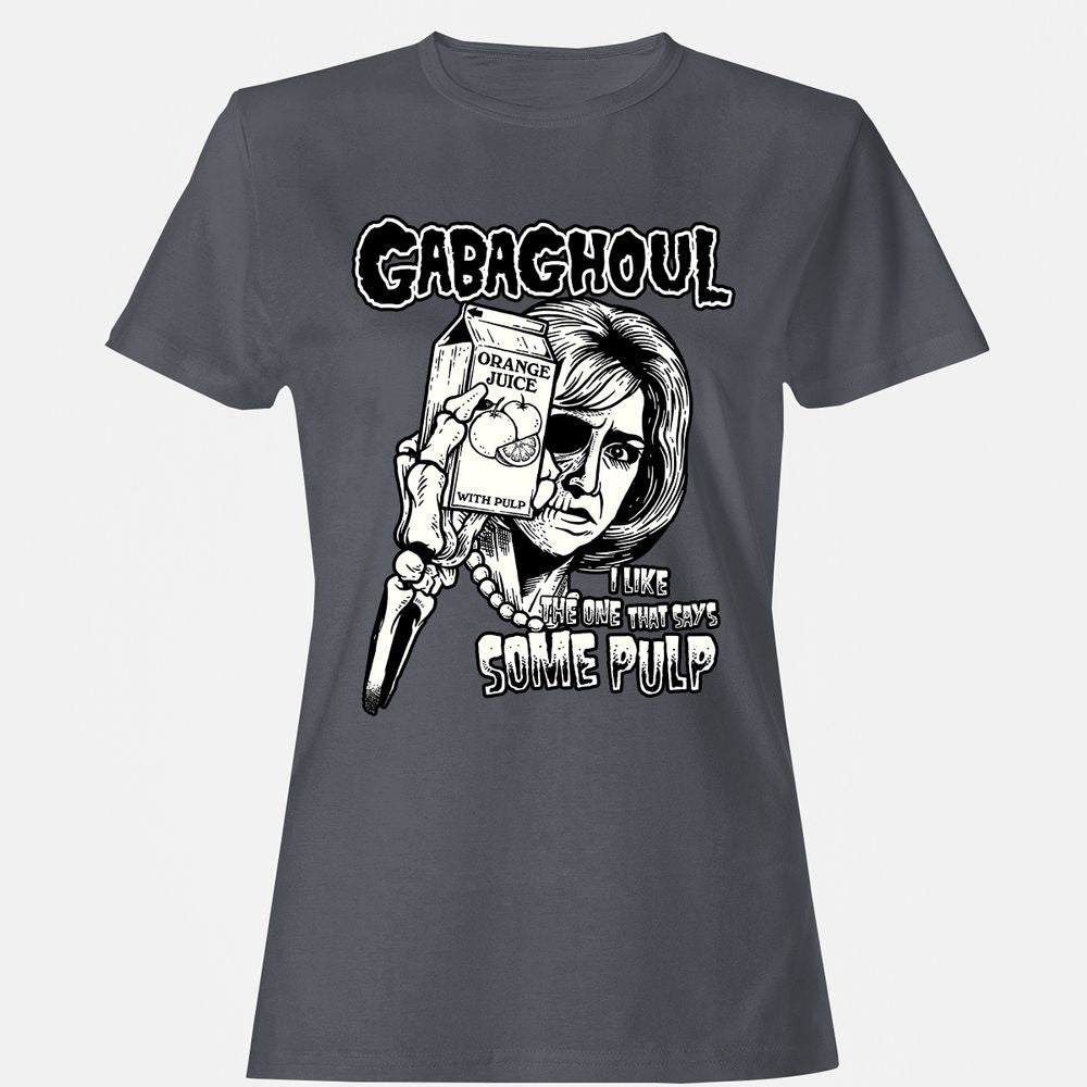 Women's T-Shirt - BTGRH477 - Dark Heather - 5