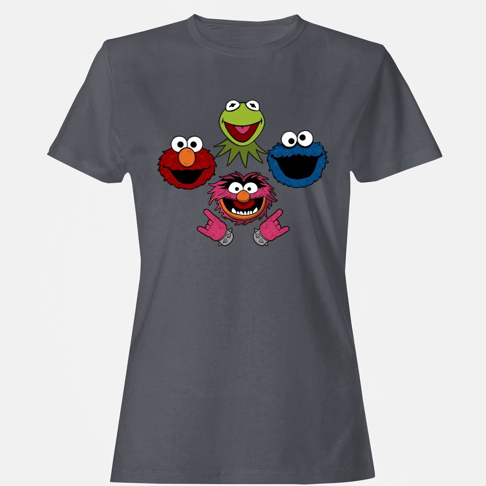 Women's T-Shirt - KARMXD5M - Dark Heather - 5