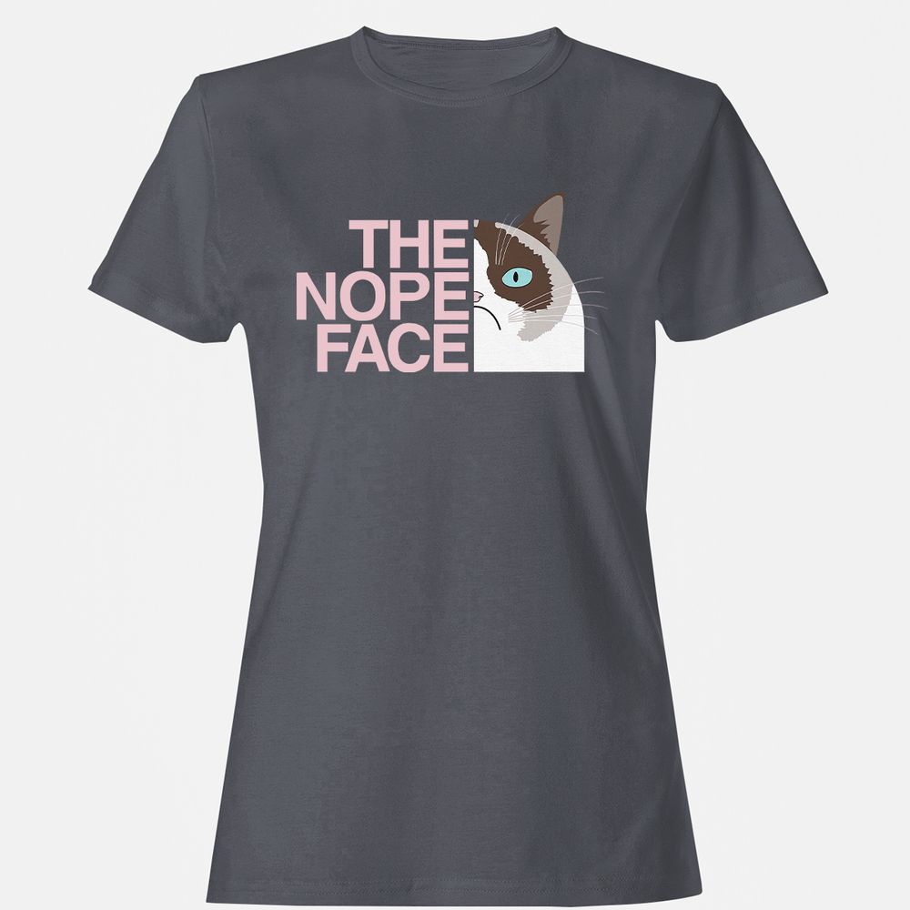 Women's T-Shirt - 9SC62H85 - Dark Heather - 5