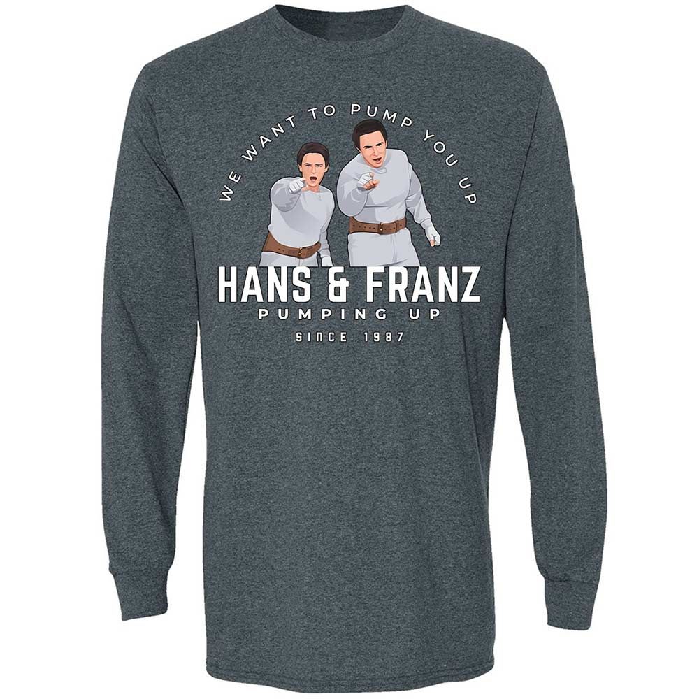 Long Sleeve T-Shirt - WY1SZX9L - Dark Heather - 5