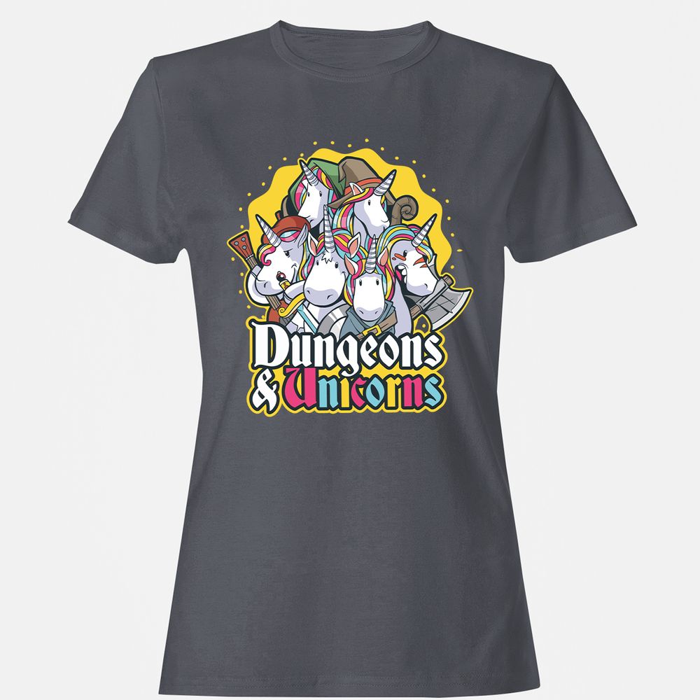 Women's T-Shirt - 47N39MMY - Dark Heather - 5