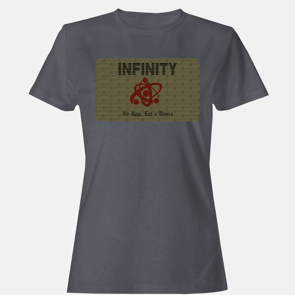 Women's T-Shirt - DL29VQ2Y - Dark Heather - 5