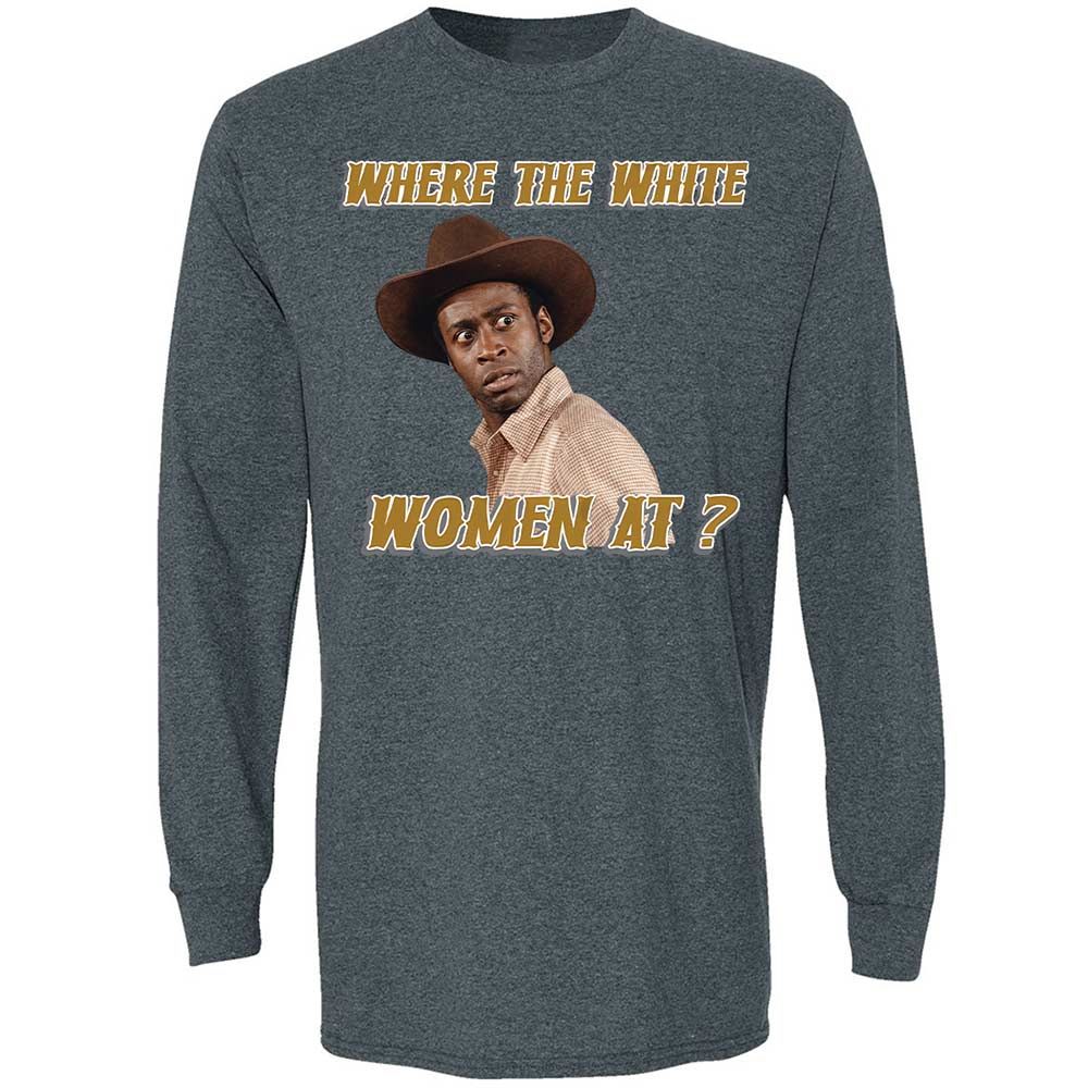 Long Sleeve T-Shirt - X8VTG6X7 - Dark Heather - 5