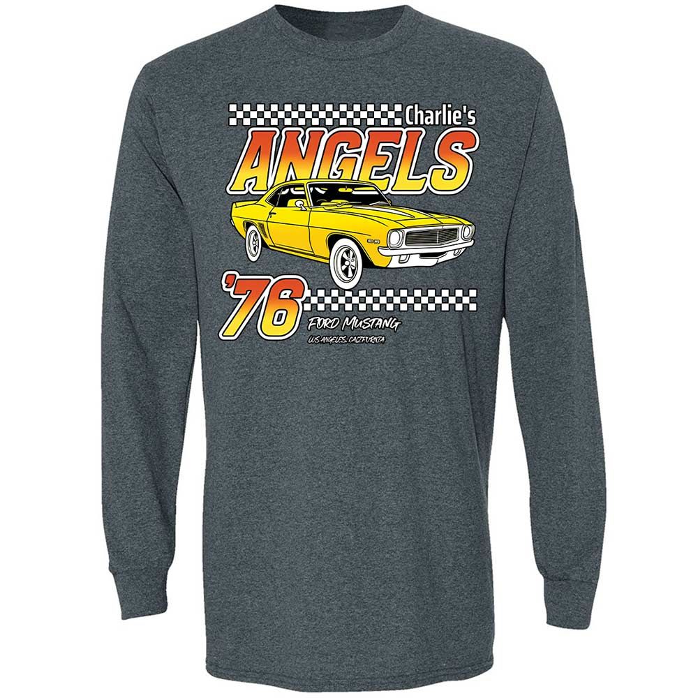 Long Sleeve T-Shirt - R47CTHQ2 - Dark Heather - 5