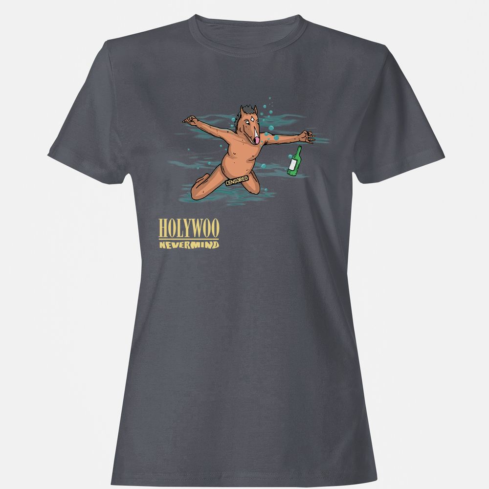 Women's T-Shirt - SANTEJSL - Dark Heather - 5