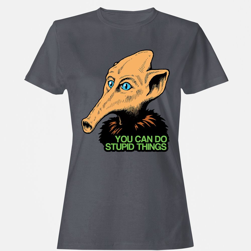 Women's T-Shirt - M84AGE7X - Dark Heather - 5
