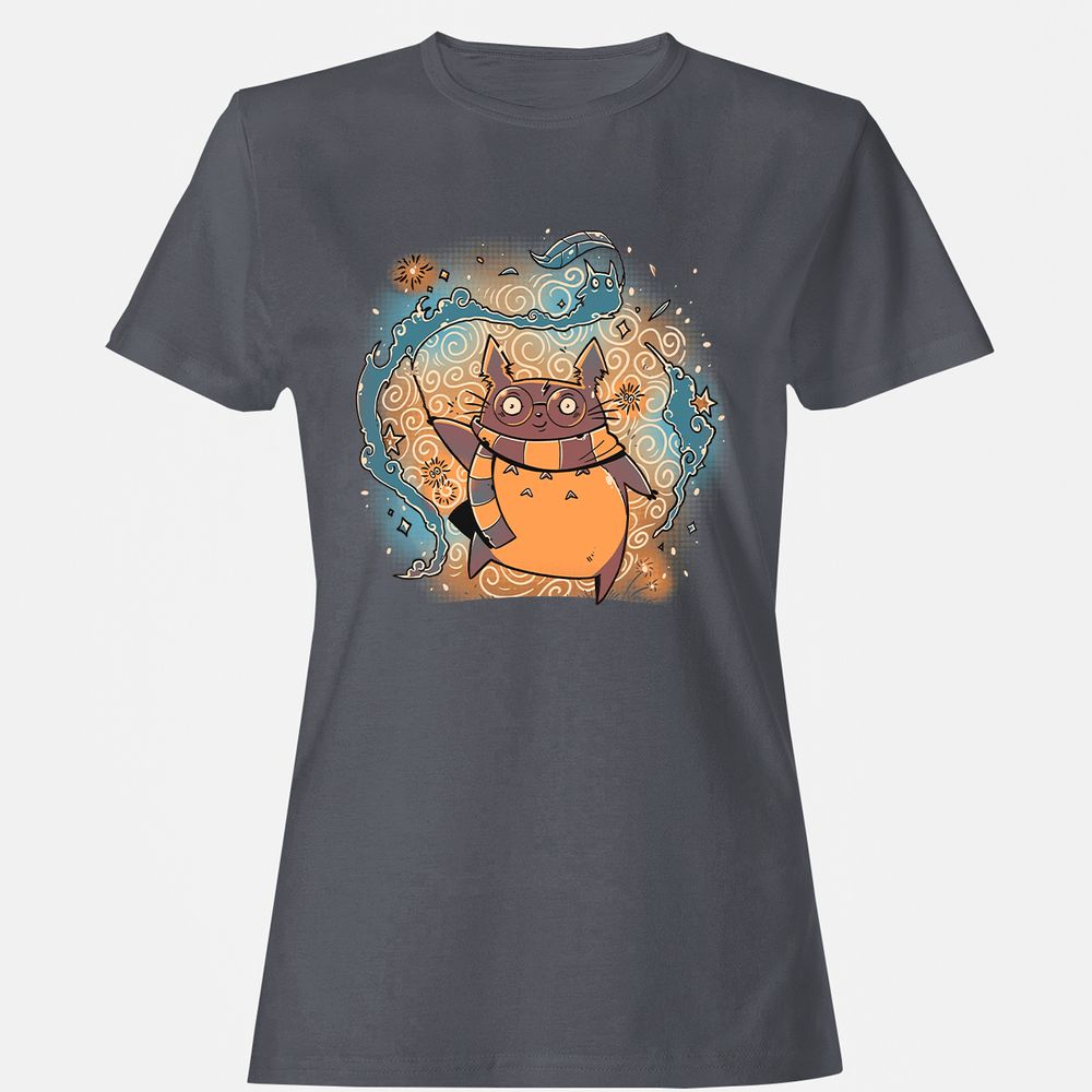 Women's T-Shirt - RB7K69HM - Dark Heather - 5