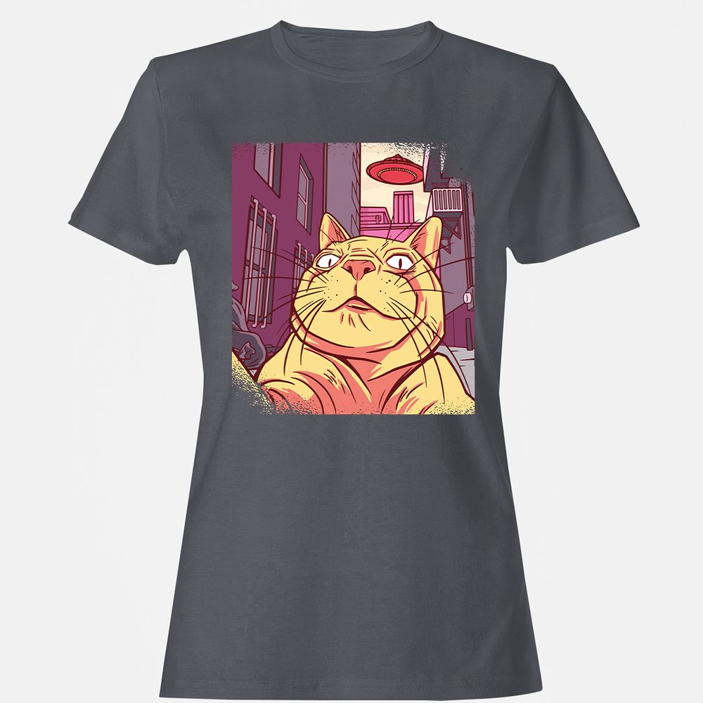 Women's T-Shirt - XPF4FEXK - Dark Heather - 5