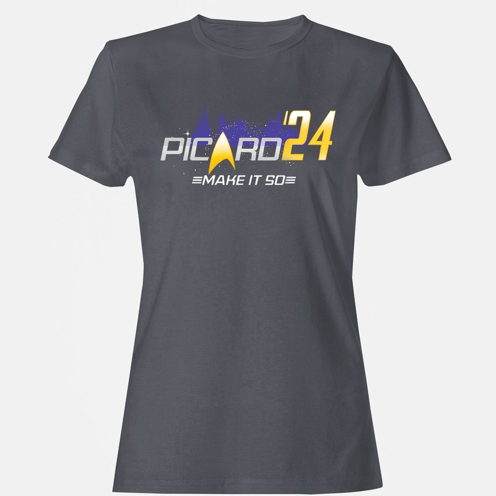 Women's T-Shirt - CDM1ETCJ - Dark Heather - 5