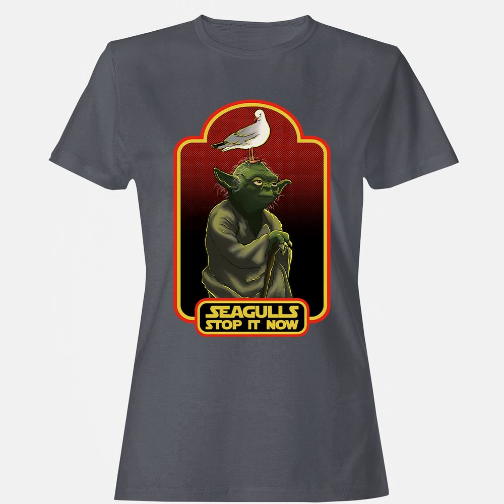 Women's T-Shirt - 83RDFYG7 - Dark Heather - 5