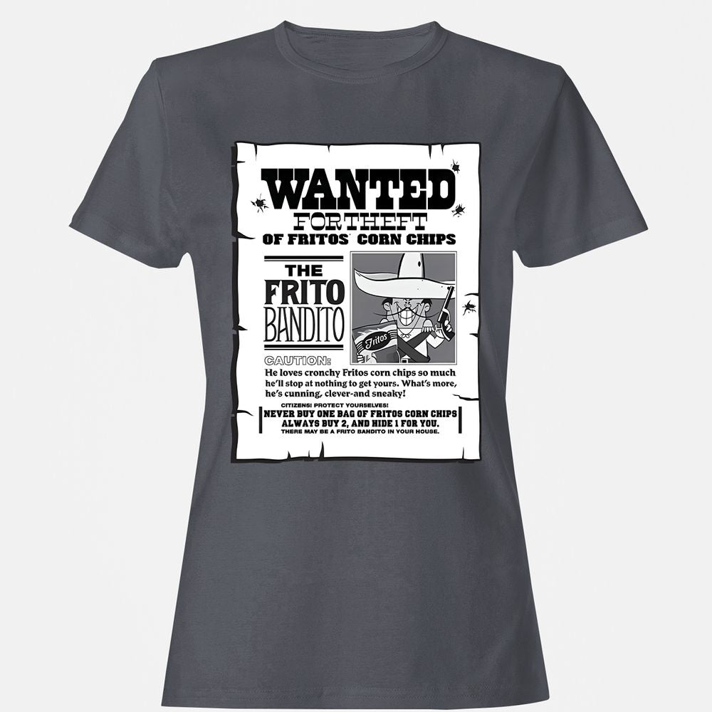 Women's T-Shirt - 6KQQCQQP - Dark Heather - 5