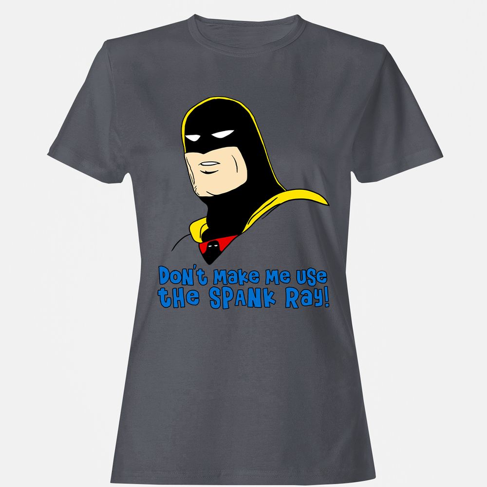 Women's T-Shirt - GQU3JCB4 - Dark Heather - 5
