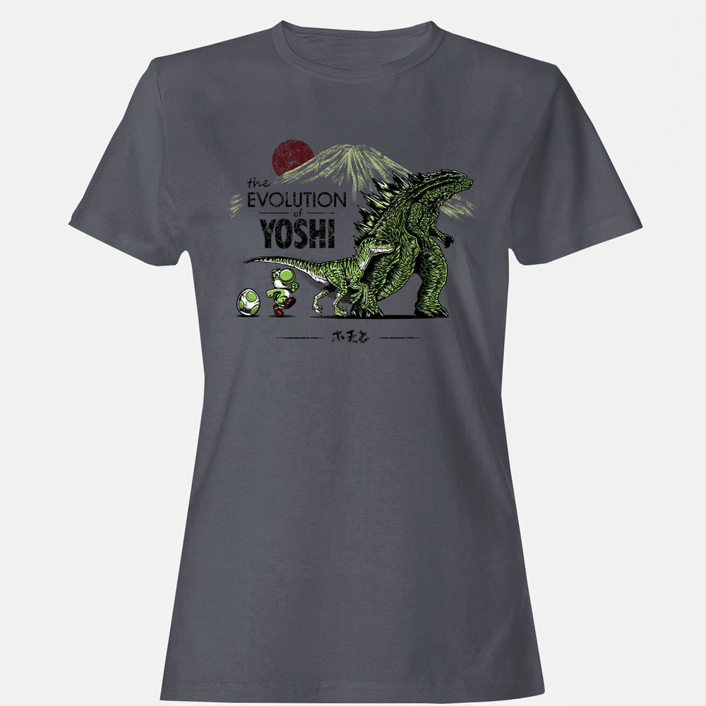 Women's T-Shirt - BMEZ3T5T - Dark Heather - 5