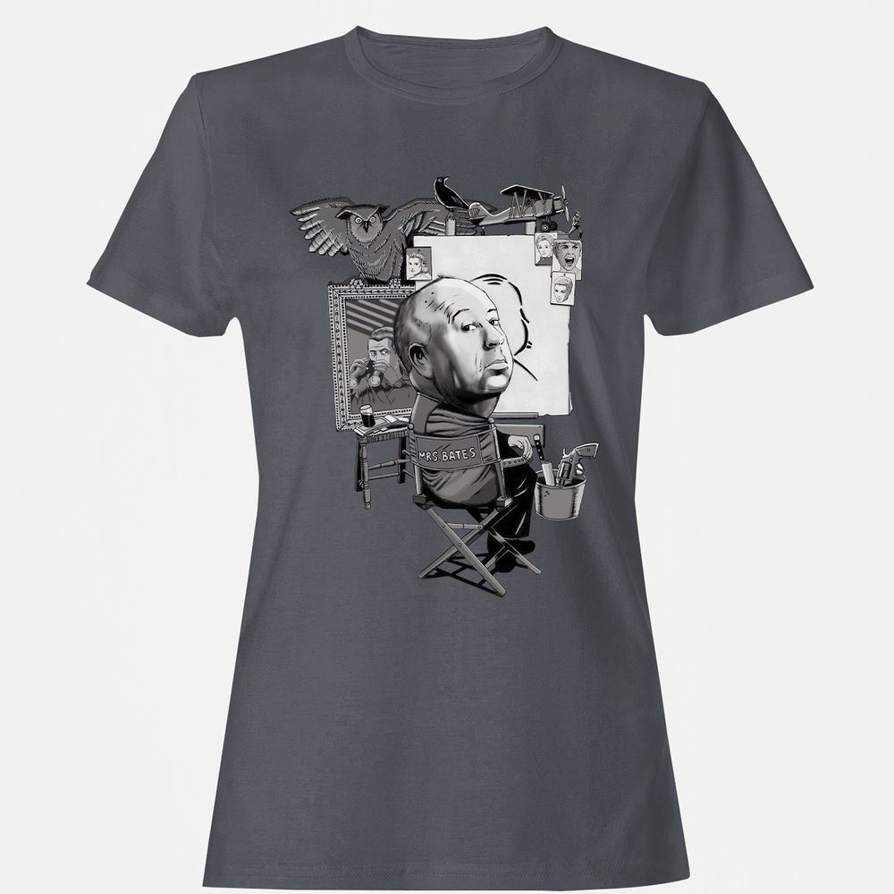 Women's T-Shirt - E4WEG1AY - Dark Heather - 5