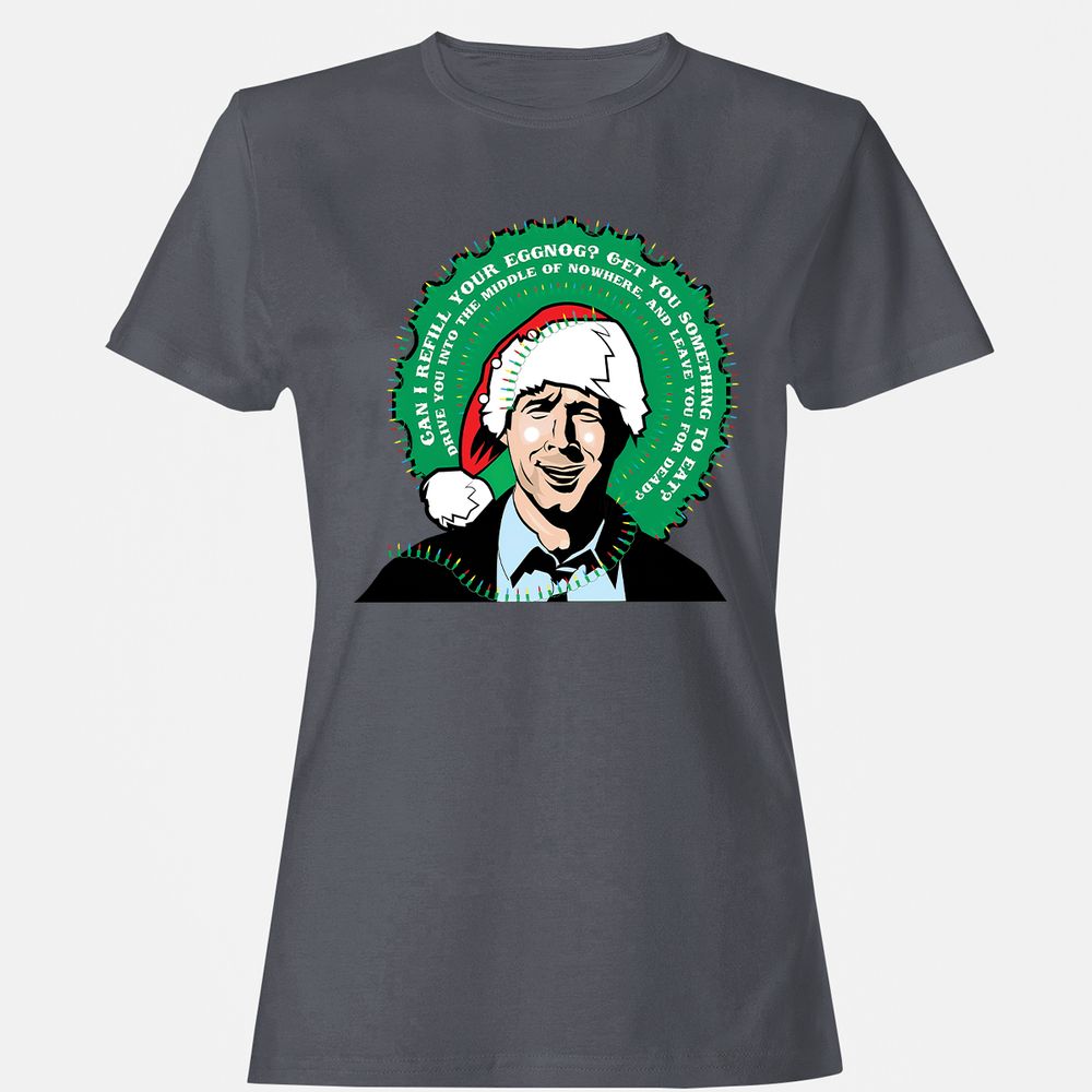 Women's T-Shirt - MJ1JSYGU - Dark Heather - 5