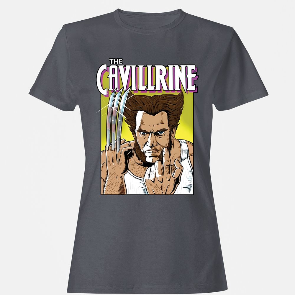 Women's T-Shirt - 6SA3HS86 - Dark Heather - 5