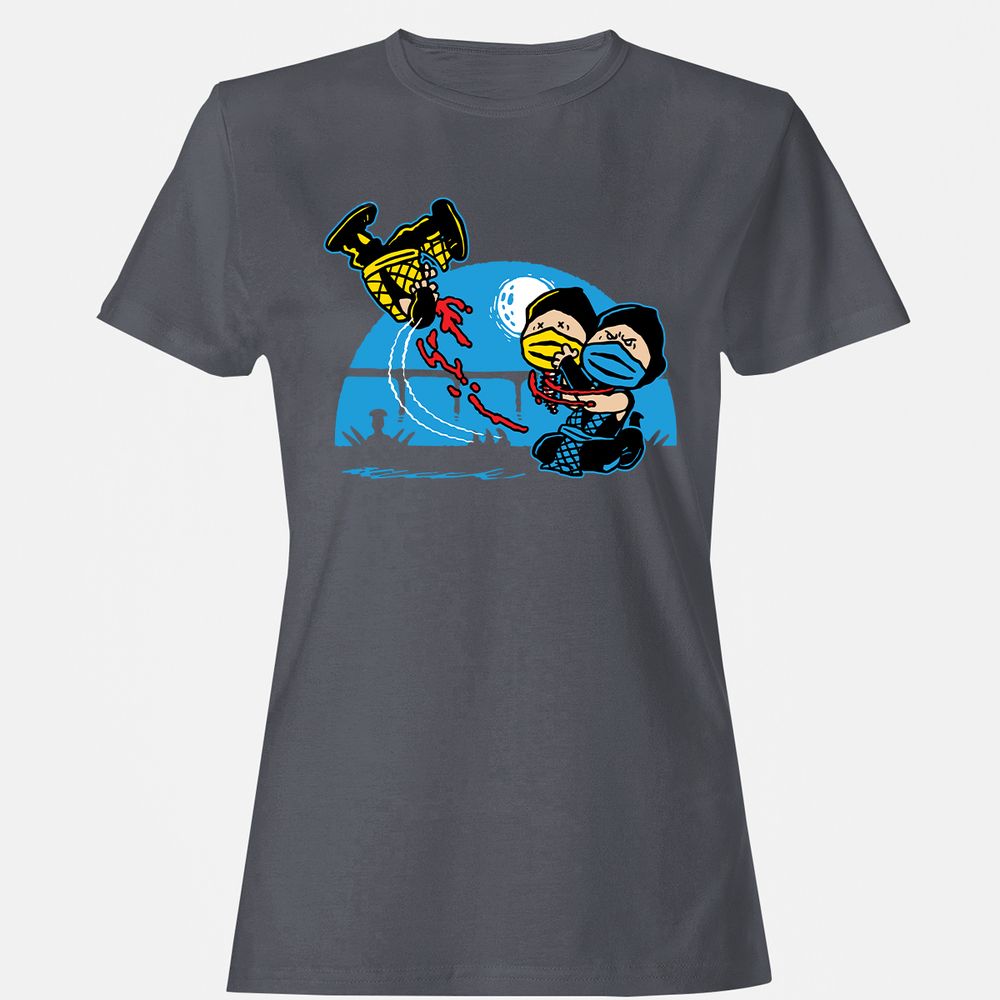 Women's T-Shirt - VHF5AKGY - Dark Heather - 5