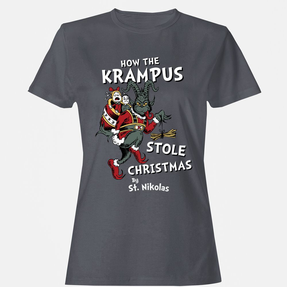 Women's T-Shirt - U7V7R2V8 - Dark Heather - 5