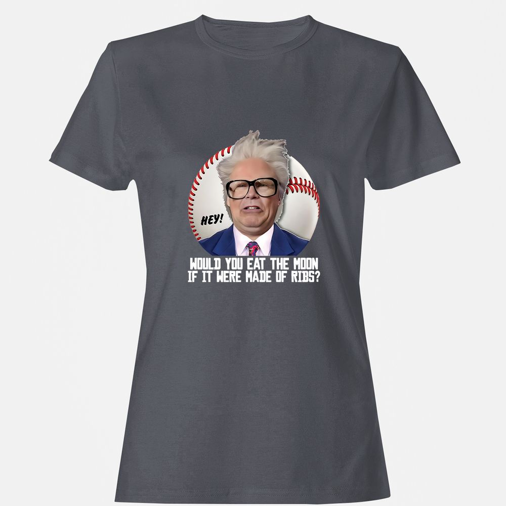 Women's T-Shirt - J6QEAXM6 - Dark Heather - 5