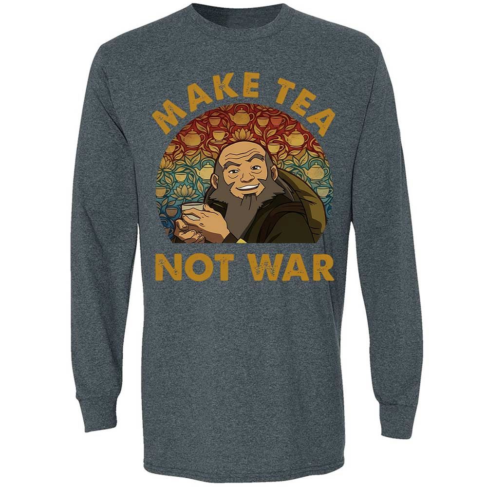 Long Sleeve T-Shirt - 5S7FFBPB - Dark Heather - 5
