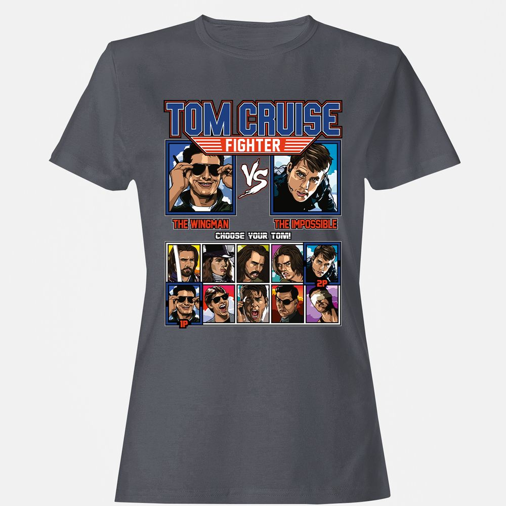Women's T-Shirt - A65NRM3R - Dark Heather - 5