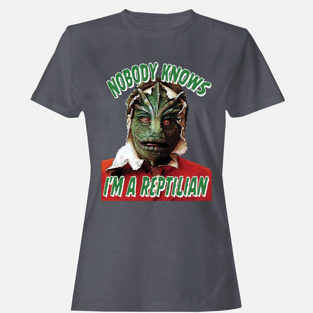 Women's T-Shirt - FPQRP7WL - Dark Heather - 5