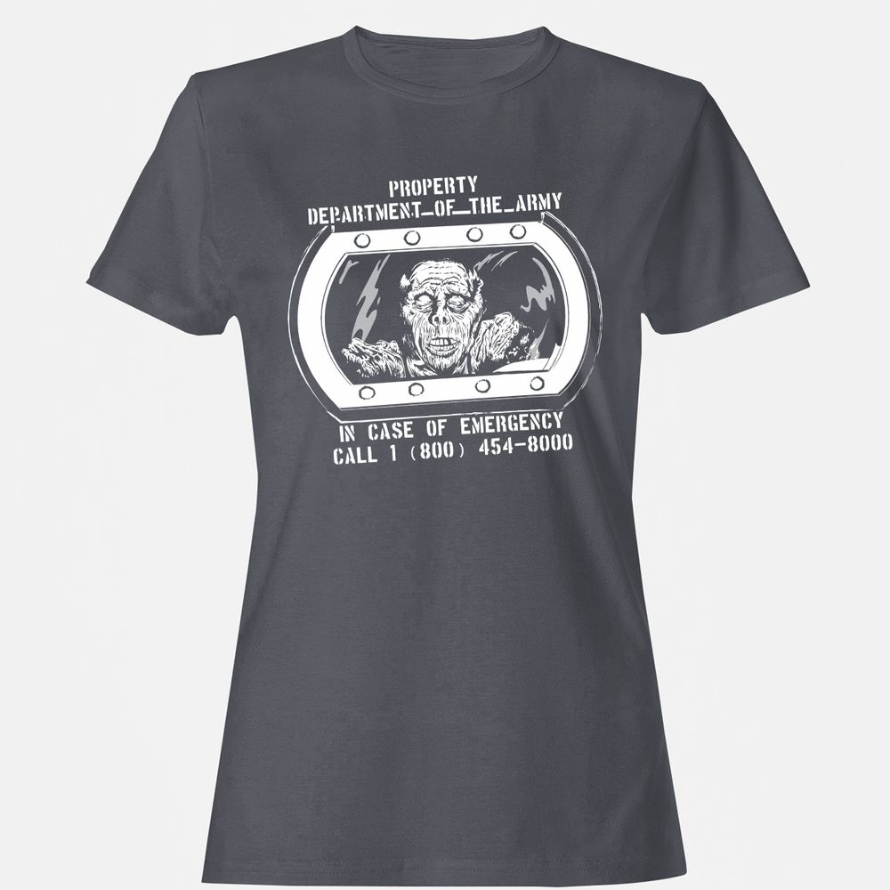 Women's T-Shirt - 5G72WVUJ - Dark Heather - 5