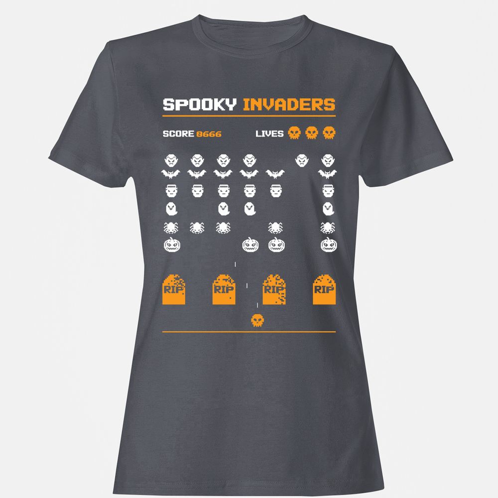 Women's T-Shirt - GZDWKZDF - Dark Heather - 5