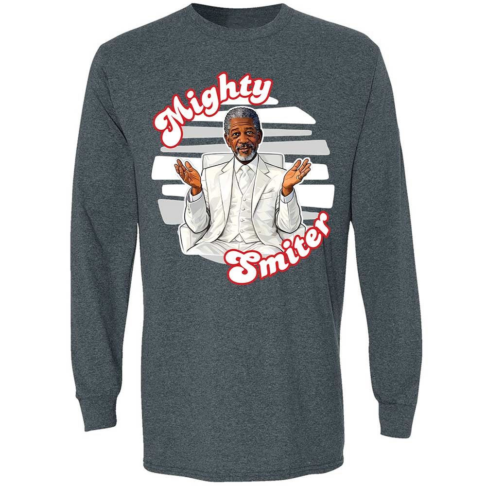 Mighty Smiter - Dark Heather - 5