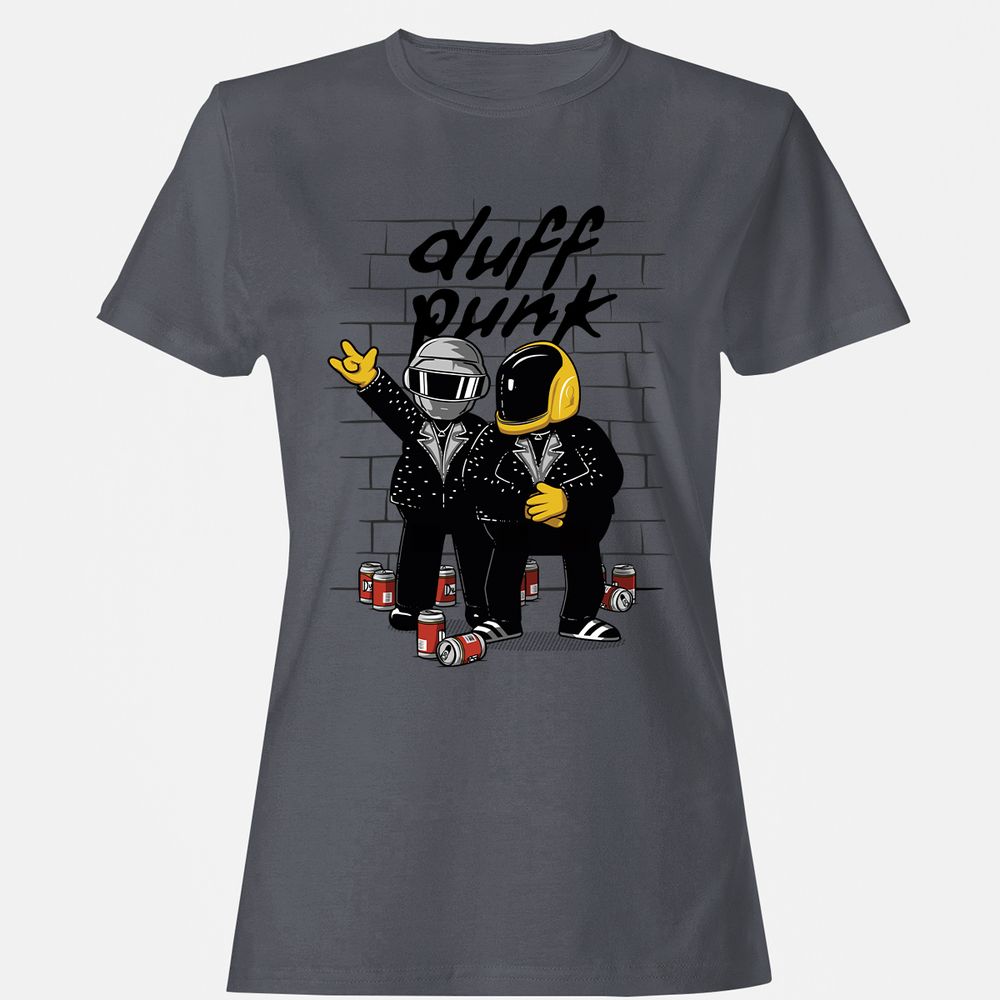 Women's T-Shirt - 1ZQG19VQ - Dark Heather - 5