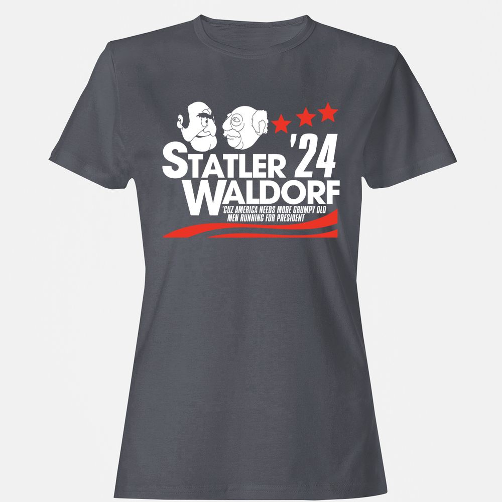 Women's T-Shirt - 2B6XSSN1 - Dark Heather - 5