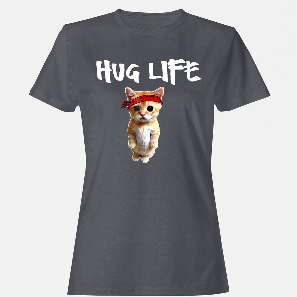 Women's T-Shirt - J27GZ2GQ - Dark Heather - 5