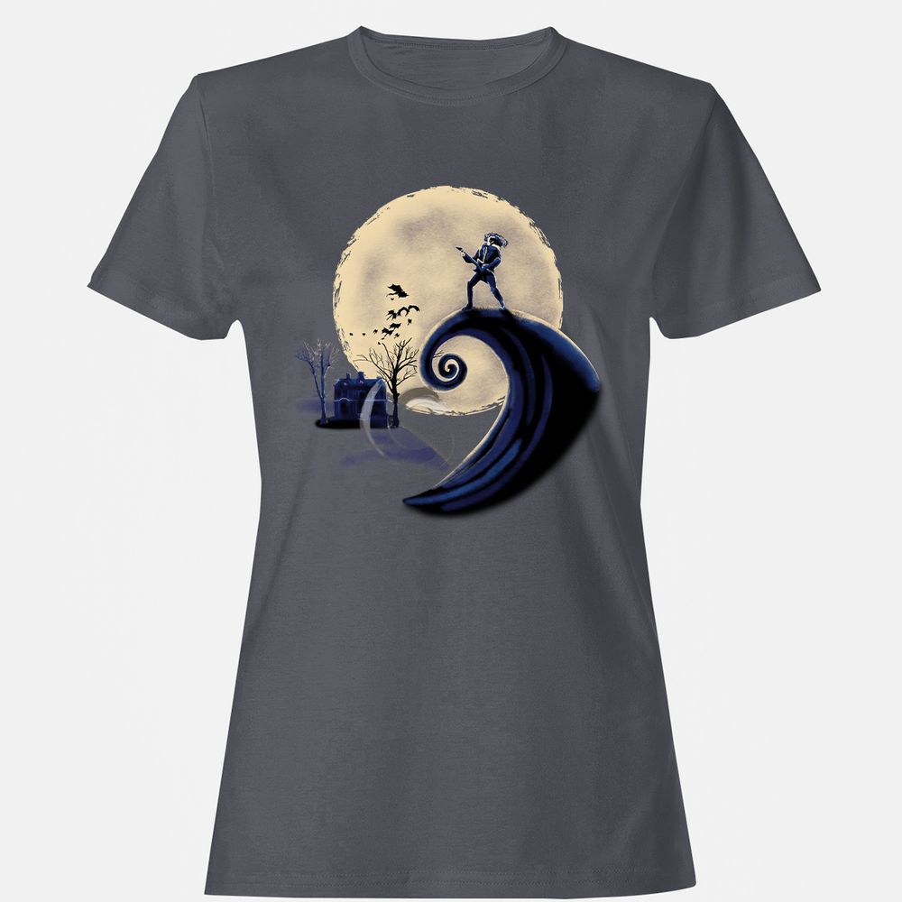Women's T-Shirt - KLZETHH3 - Dark Heather - 5
