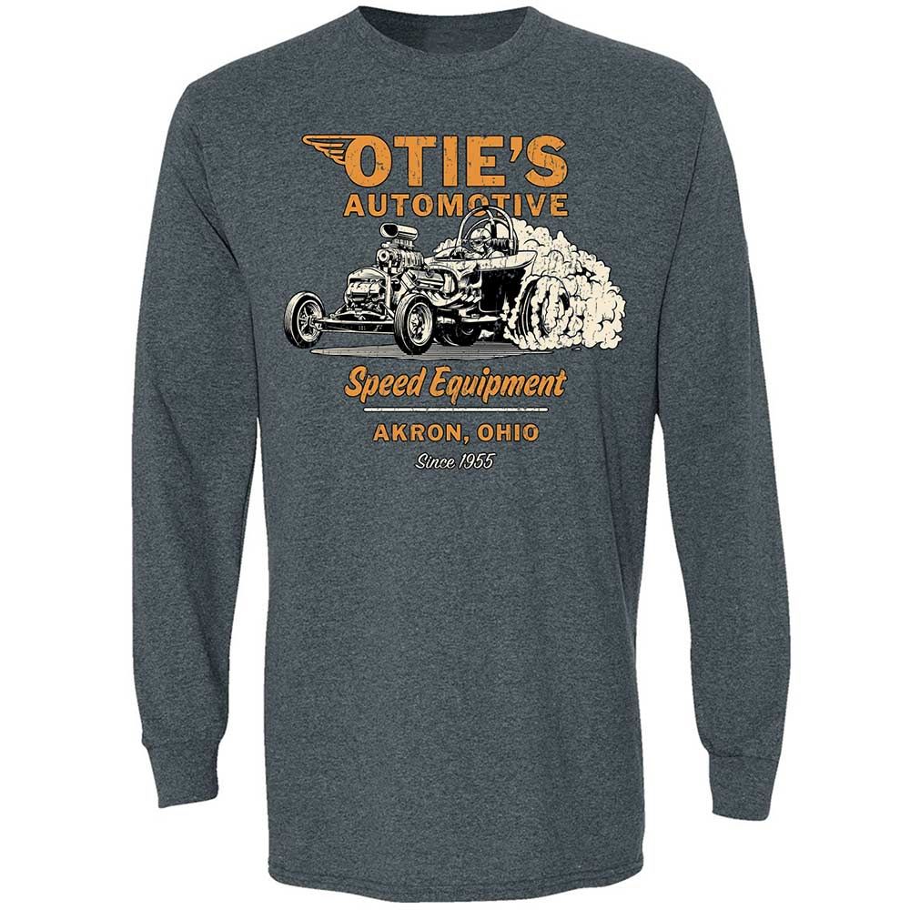 Otie's Speed Equipment - Dark Heather - 5