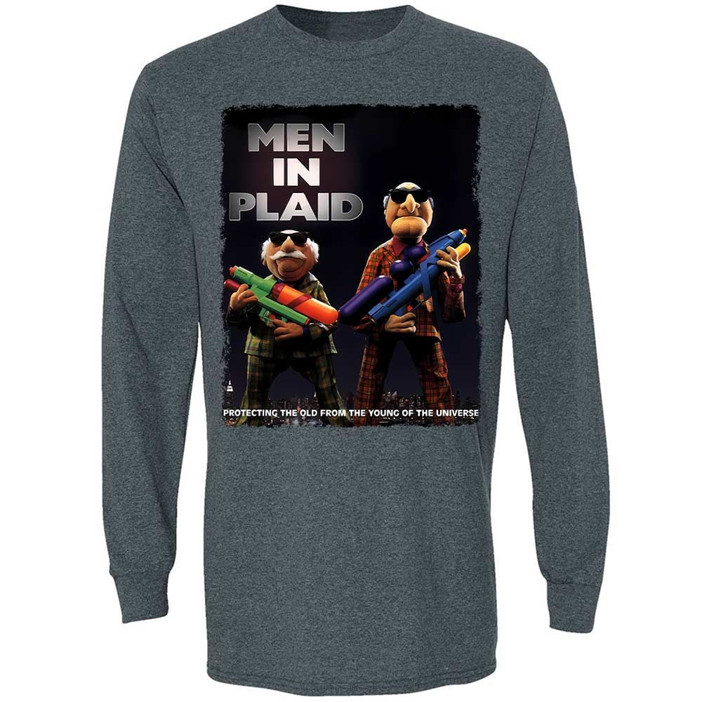 Men in Plaid - Dark Heather - 5