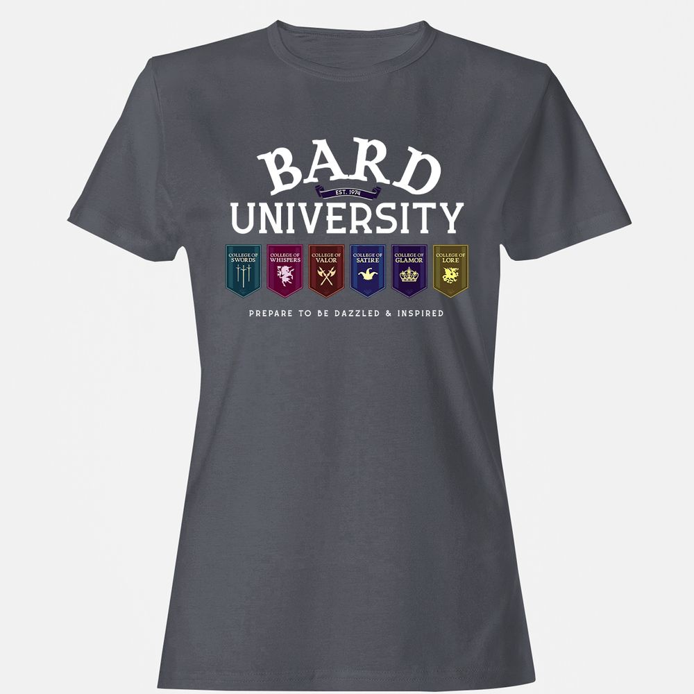 Women's T-Shirt - LNNEXU9A - Dark Heather - 5