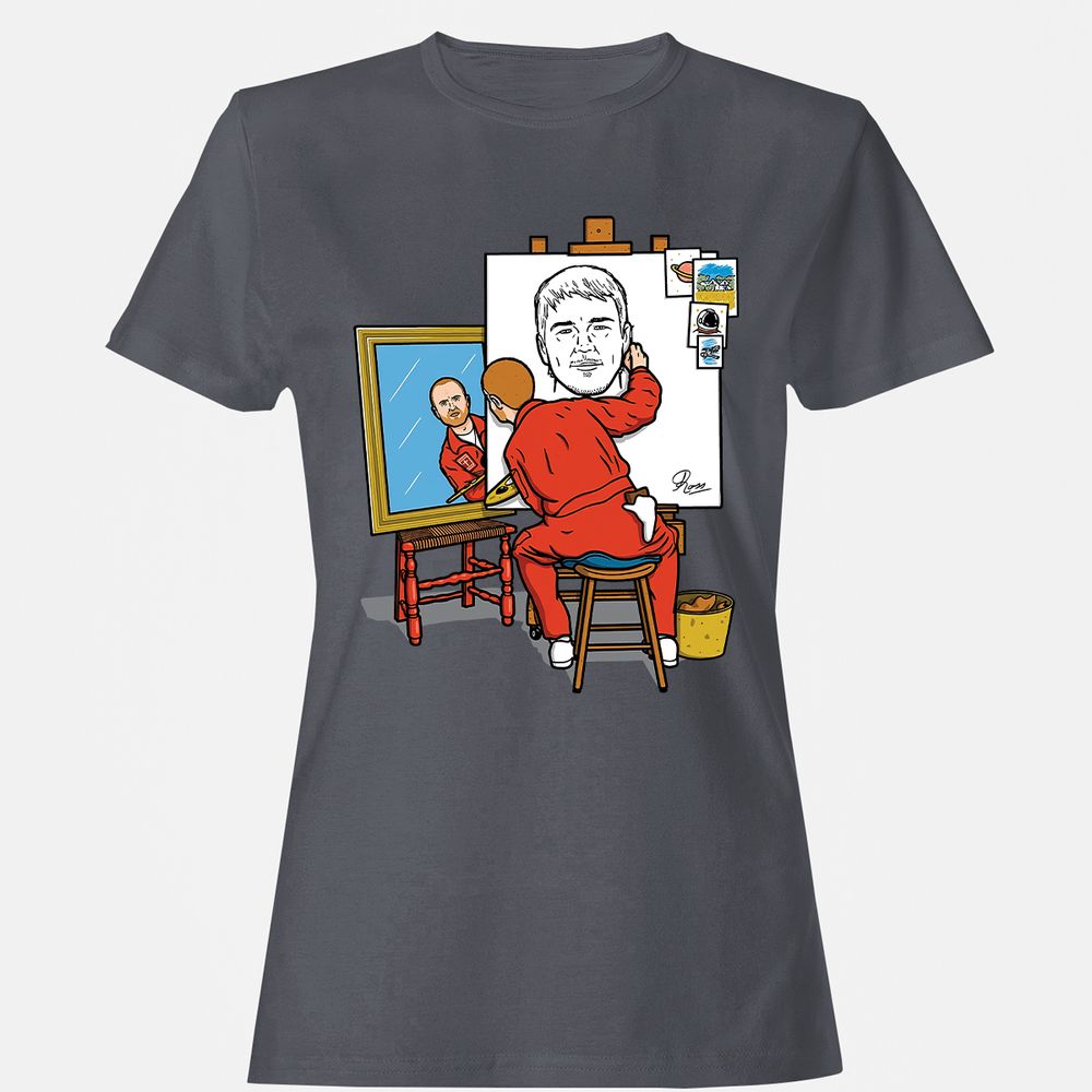 Women's T-Shirt - FVPWMN71 - Dark Heather - 5
