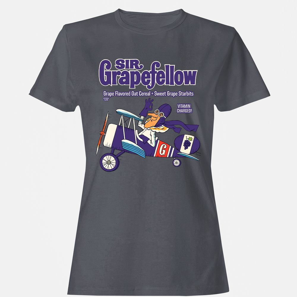 Women's T-Shirt - 5W8VCFRE - Dark Heather - 5