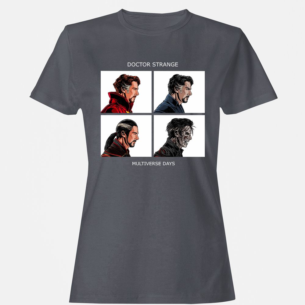 Women's T-Shirt - TBMU3NUD - Dark Heather - 5