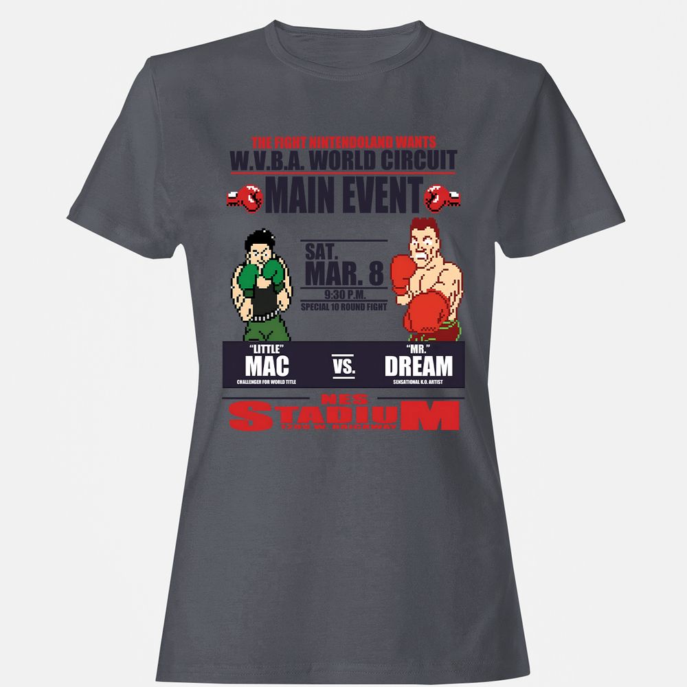 Women's T-Shirt - 7XG5E9MQ - Dark Heather - 5