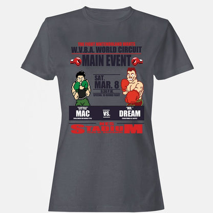 Women's T-Shirt - 7XG5E9MQ - Dark Heather - 5