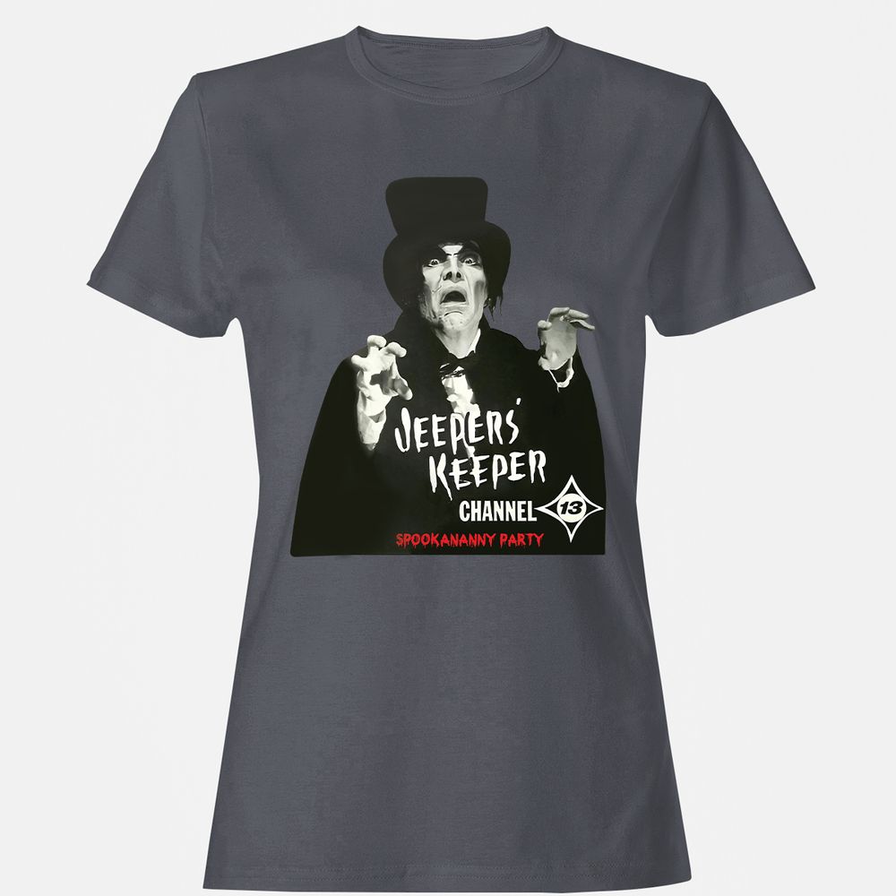 Women's T-Shirt - 2Y8ZCFHU - Dark Heather - 5