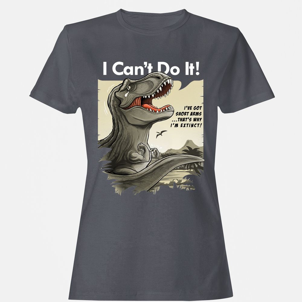 Women's T-Shirt - AN6QPW8H - Dark Heather - 5