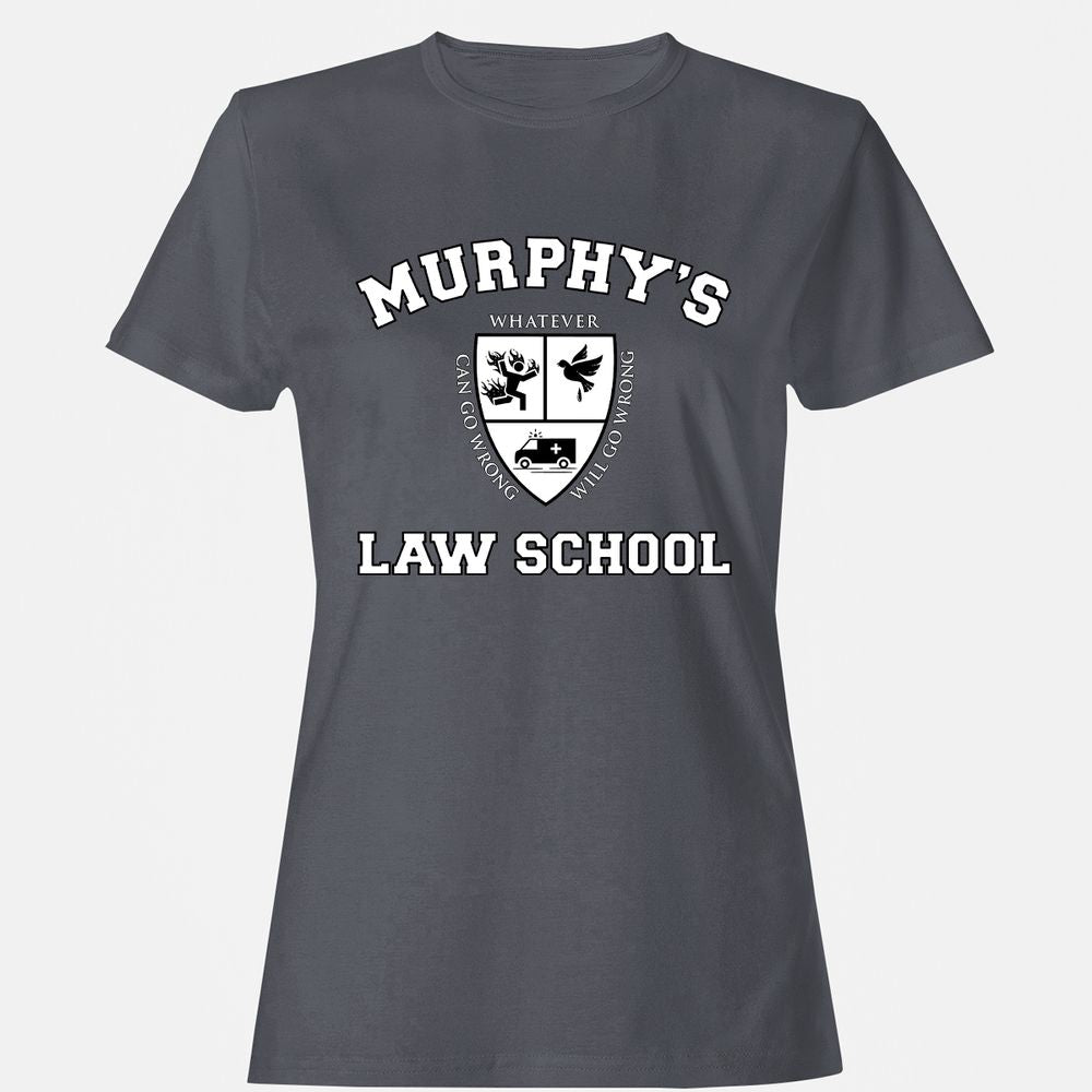 Women's T-Shirt - TDD9Z6EQ - Dark Heather - 5