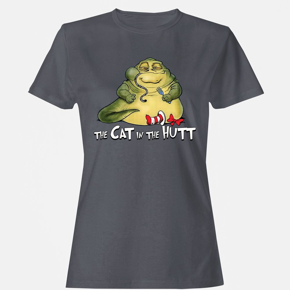 Women's T-Shirt - D7HVCGC6 - Dark Heather - 5