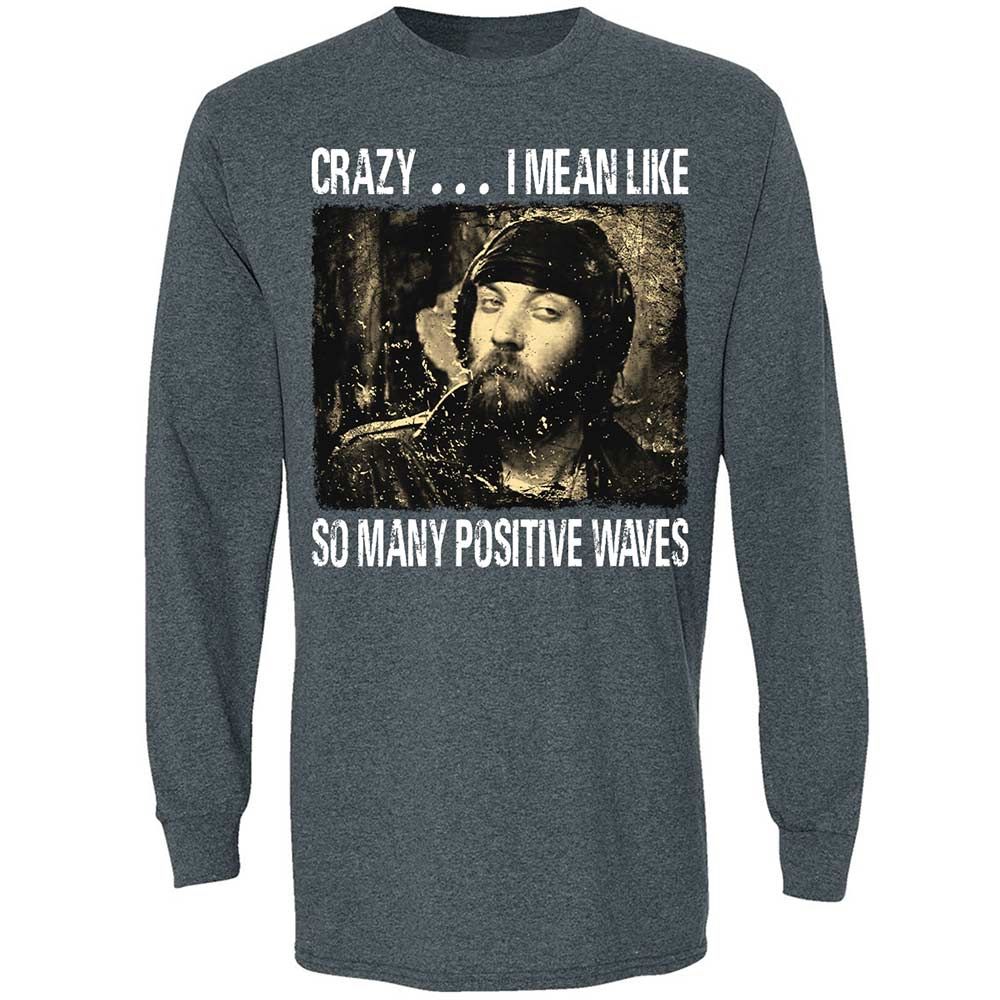 Many positive waves - Dark Heather - 5