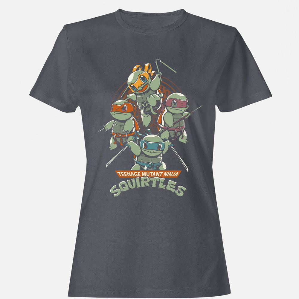 Women's T-Shirt - N91P2DTC - Dark Heather - 5